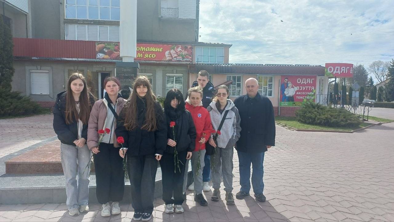 Чорнобиль: пам’ять, що не згасає…